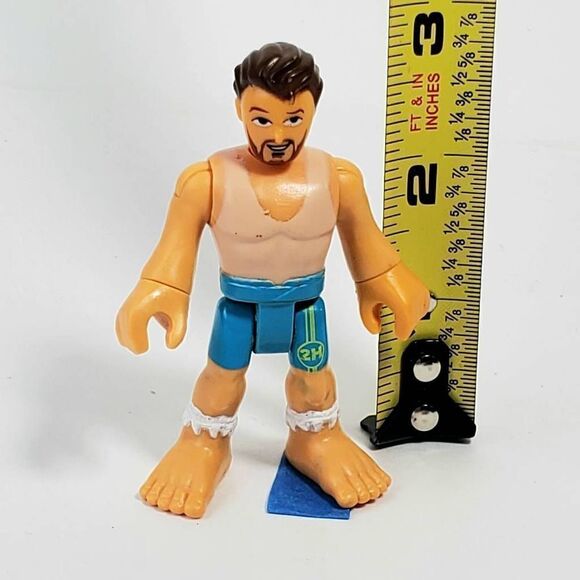 Imaginext Surfer Dude Man Series 12 Mystery Figure Mini Figure Toy - Picture 4 of 4